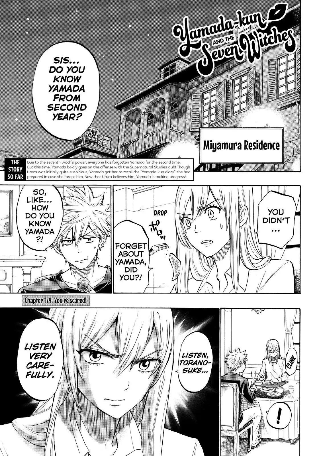 Yamada-kun to 7-nin no Majo Chapter 174 1